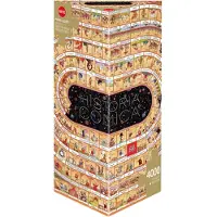 Heye Puzzle Puzzle Degano : La spirale de l'histoire - Opus 1 - 4000 pièces