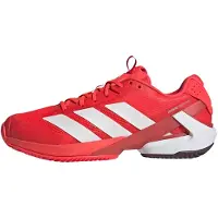 Adidas Adizero Ubersonic 5 Clay Shoes Rouge EU 40 Homme