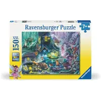 Ravensburger Puzzle XXL Forêt enchantée, 150 pièces.
