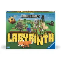 Ravensburger Minecraft Labyrinth (10824772) Board Game Vert Enfants