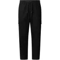 Pepe Jeans pour homme. PM211725 Pantalon cargo slim noir (34), Casuel, Coton, Durable