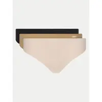 DKNY Dk5028bp3 Hipster Panties 3 Units Multicolore L Femme