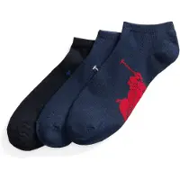 Ralph Lauren Chaussettes bleu marine / rouge / noir / blanc