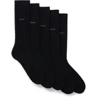 BOSS Chaussettes gris / noir