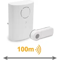 Extel Carillon sans fil Carillo Plug