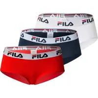 FILA Culotte bleu marine / rouge / blanc / blanc cassé