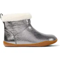 Camper Bottes de neige marron / gris foncé / blanc