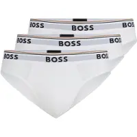 BOSS Slip 'Power' noisette / gris clair / noir / blanc