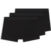 BOSS Logo 10273568 Trunk Boxers 3 Units Noir M Homme