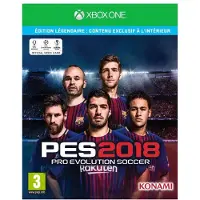 Pes 2018 - Edition Légendaire Xbox One