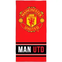 Fodbold Manchester United cotton beah towel (150 x 75 cm)