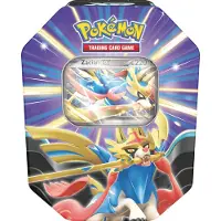 The Pokemon Company Pokemon Slashing Legends EX Tin Box (anglais)