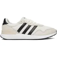 Adidas Chaussure de sport 'Run 60s 4.0' gris / noir / blanc / blanc cassé