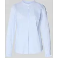 Mos Mosh Chemisier 'MMMattie' bleu clair / blanc