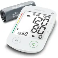 Medisana Bu 535 Blood Pressure Monitor Argenté