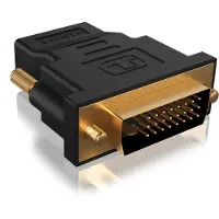 Icy Box IB-AC552 Adapter IcyBox DVI-D (24+1) zu HDMI retail