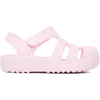 Crocs Classic Fisherman T Sandals Rose EU 24-25 Enfants