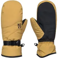 Roxy Jetty Solid Mittens Marron M Femme