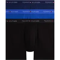 Tommy Hilfiger Um0um03696 Brief Boxers 3 Units Bleu,Noir S Homme