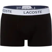 Lacoste Lot de 3 Boxers - Noir, Noir