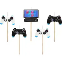 GoDan S.A Kerzen Game Fan, 5 Stück