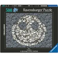 Ravensburger Puzzle L'Étrange Noël de Monsieur Jack 500 pièces