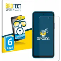 BROTECT Protection Clair (Nokia XR20), Téléphone portable : film de protection, Transparent