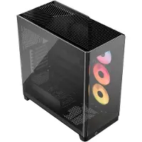 Corsair Boîtier Pc 4500x Lx-r Rgb Icue Link