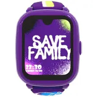 Savefamily Iconic Plus 2 Montre connectée pour enfants avec GPS et fonction d'appel