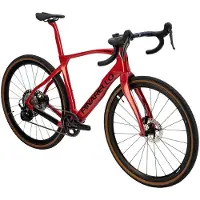 Pinarello Grevil F Grx 822 1x12s 2025 Gravel Bike Rouge 53