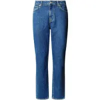 Pepe Jeans pour femme. PL20459184CB Jeans Tapered Violet blue (25/30), Bleu, Casuel, Coton, Denim