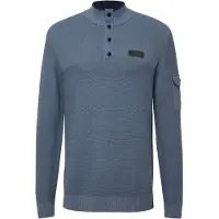 s.Oliver Pull-over bleu