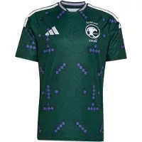 Adidas Saudi Arabia 26/27 Replica Home Short Sleeve T-shirt Vert L Homme