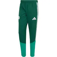 Adidas Pantalon de sport 'Algerien 26' émeraude / vert foncé / blanc