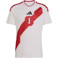 Adidas Peru Homme - Jerseys/Réplicas, Blanc - Taille L - Poly Mesh
