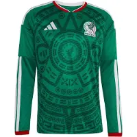 Adidas Mexico Homme - Jerseys/Réplicas, Vert - Taille XXXL - Poly Mesh