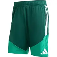Adidas Pantalon de sport 'Algerien 26' vert / vert foncé / rouge / blanc
