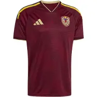 Adidas Maillot 'Venezuela 26 Home' beige foncé / bleu / jaune / lie de vin