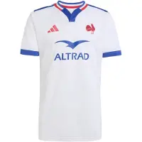Adidas Maillot 'Frankreich Rugby' bleu / rouge / blanc