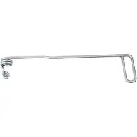 Rms Classic Vespa Vm1-vm2 121680086 Starter Rod Argenté