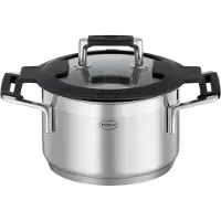 Roesle Casserole avec couvercle Ø 16cm Silence Pro