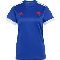 Adidas Maillot 'Frankreich Rugby Home Replica Supporter' bleu roi / rouge / blanc