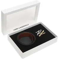Karl Lagerfeld Ceinture cognac / noir