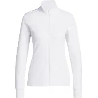Adidas Vestes d’entraînement 'PERFORMANCE TEXTURE FULL ZIP' blanc