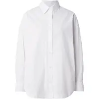 BOSS pour femme. 50553890 Chemise Bostatta blanche (38), Casuel, Coton, Manche longue
