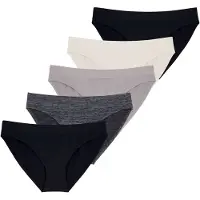 Dorina Slip crème / gris chiné / noir