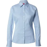 HUGO The Fitted 10276558 Long Sleeve Shirt Bleu 38 Femme