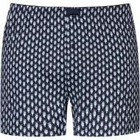 Mey Boxers bleu / blanc