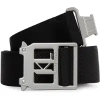 Karl Lagerfeld Ceinture noir / argent