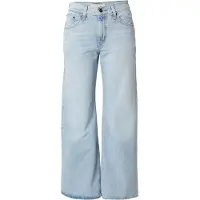 Levi's Jean 'Middy Loose Boot' bleu clair